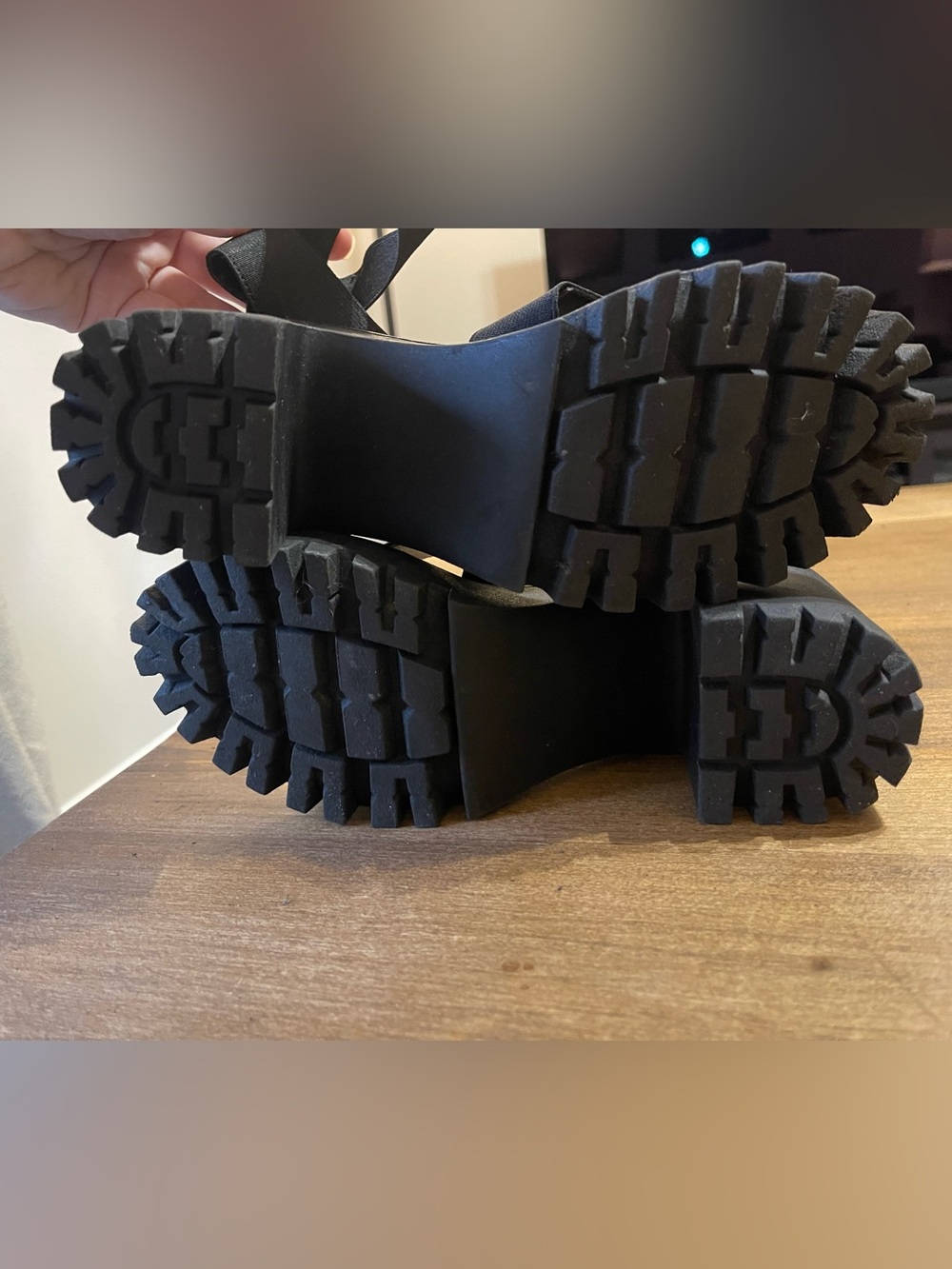 Madden Girl Strappy Platform Sandals - Picture 5 of 9